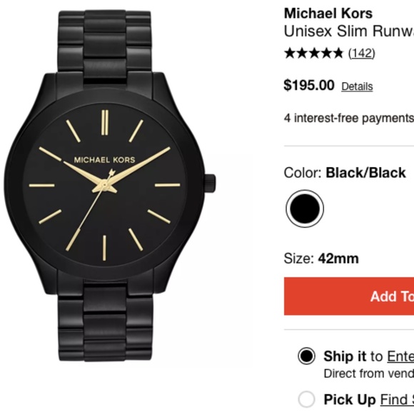 Michael Kors - Picture 2 of 2